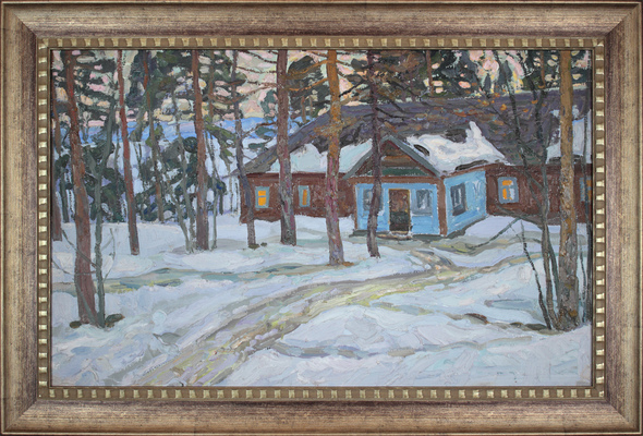 Сафонов Вениамин Алексеевич. Академическая дача